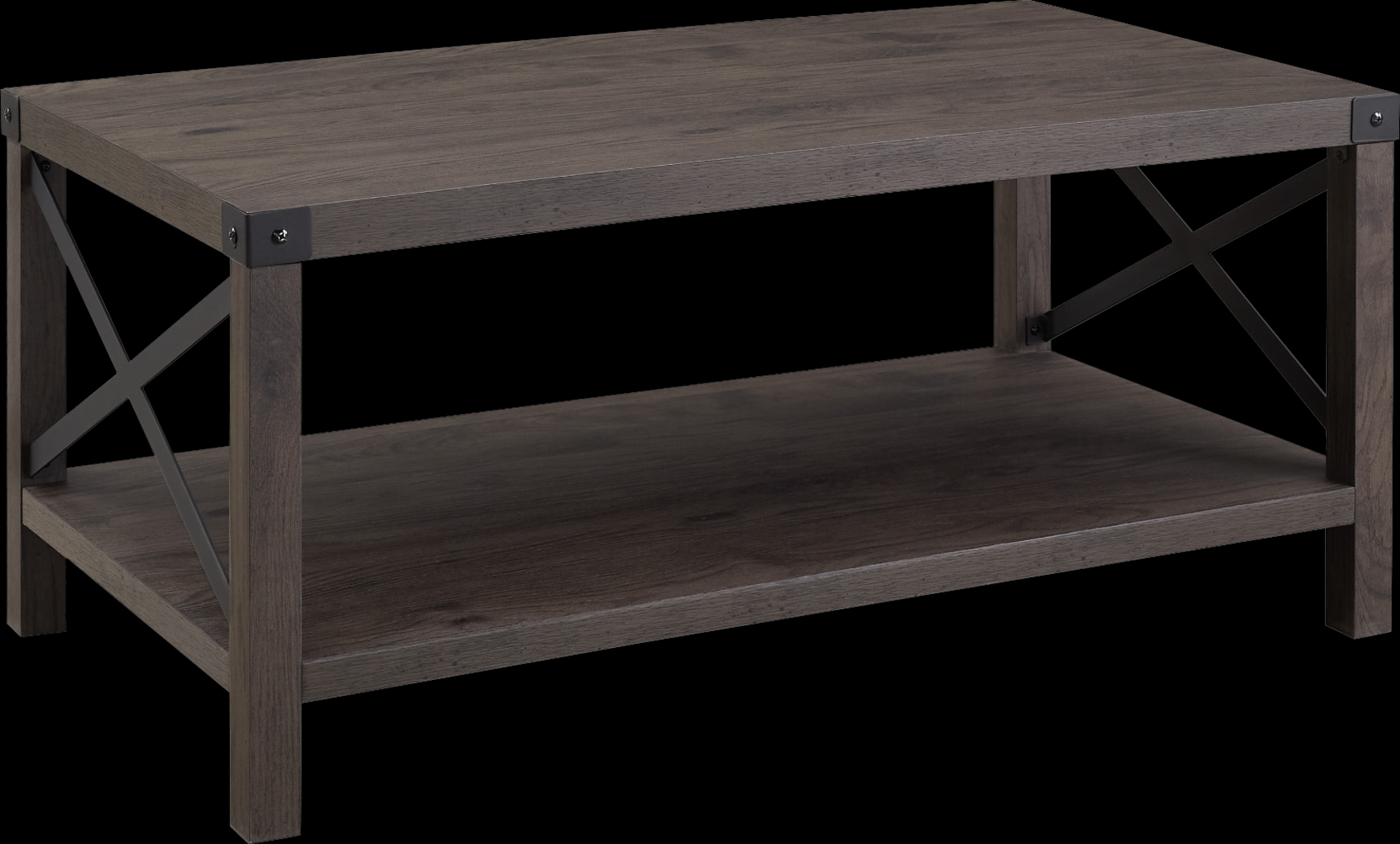 Splitrock Brown Cocktail Table - Thumbnail - Image 1