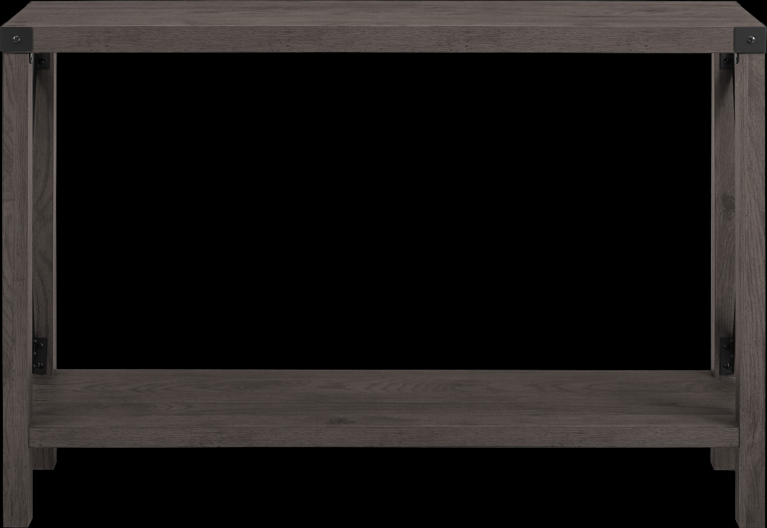 Splitrock Brown Sofa Table - Thumbnail - Image 2