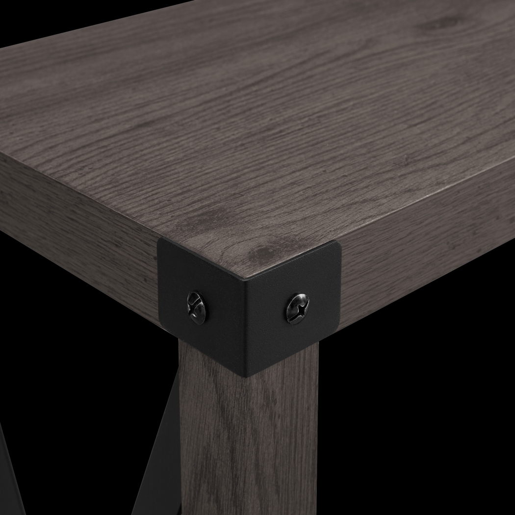 Splitrock Brown Sofa Table - Thumbnail - Image 3