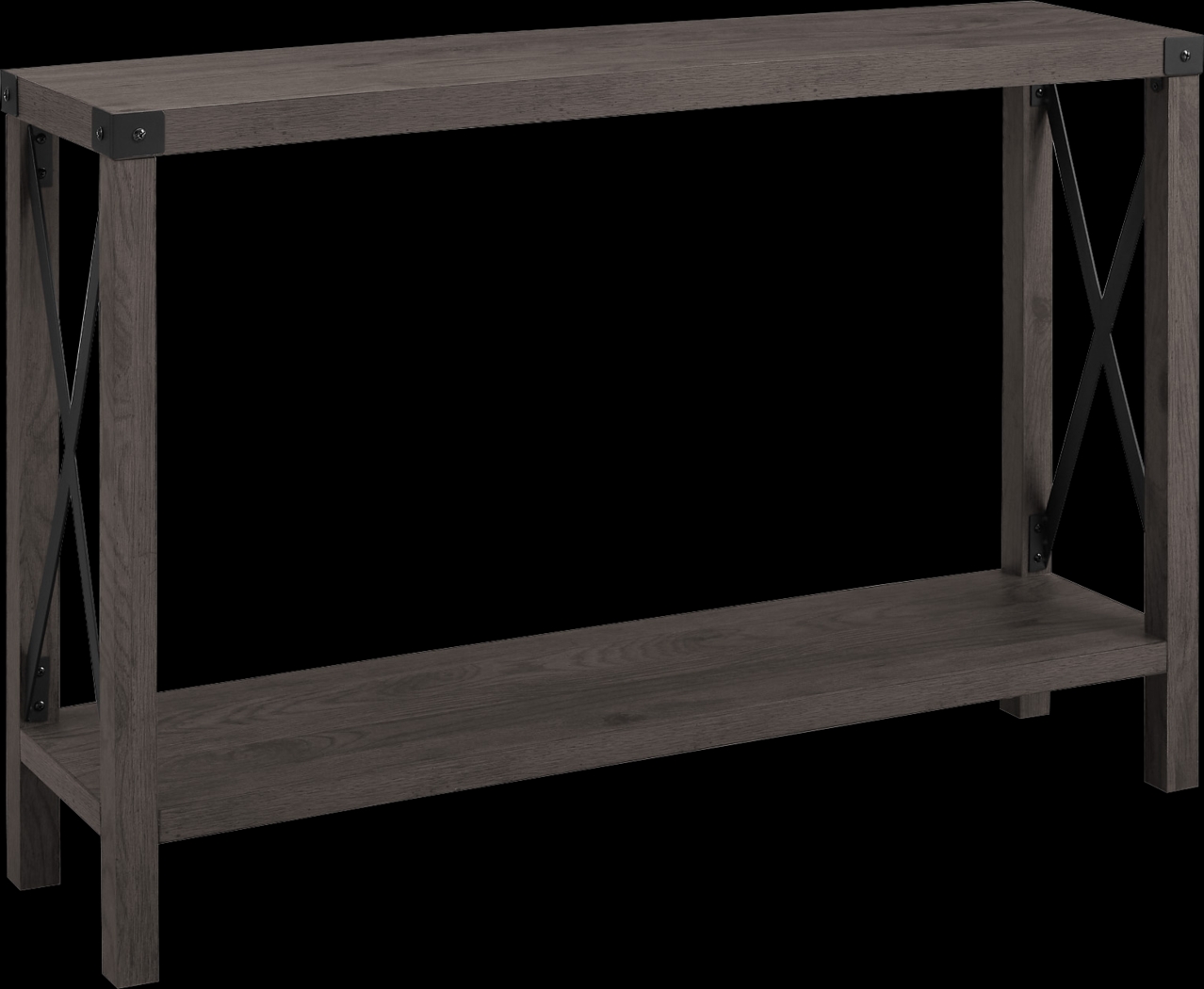 Splitrock Brown Sofa Table - Thumbnail - Image 1