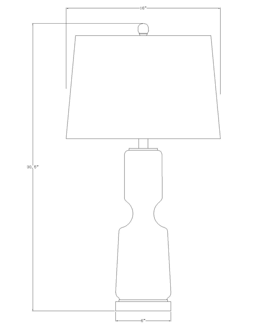 Spode Vista Green Lamp - Thumbnail - Image 6