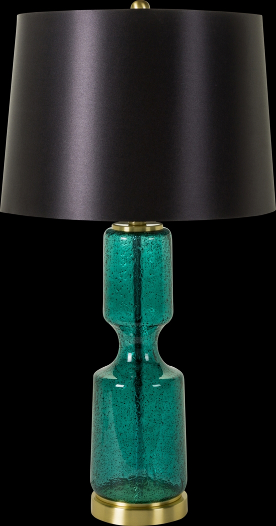 Spode Vista Green Lamp - Thumbnail - Image 1