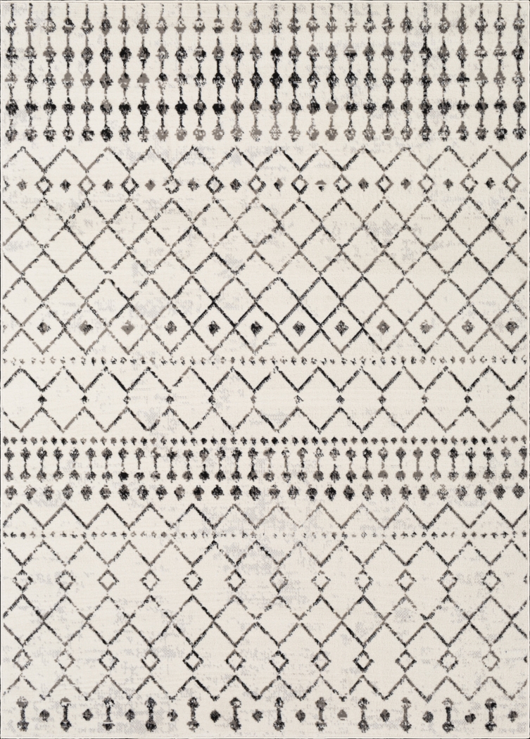Spofford I Black 5' x 7' Rug - Thumbnail - Image 1