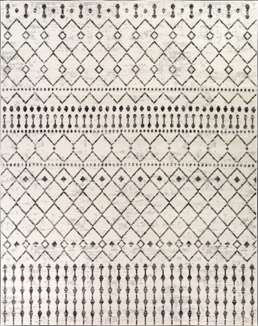 Spofford I Black 7'10 x 10' Rug - Thumbnail - Image 1