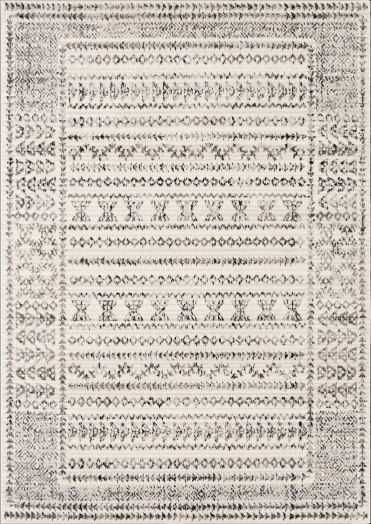 Spofford III Black 5' x 7' Rug - Thumbnail - Image 1