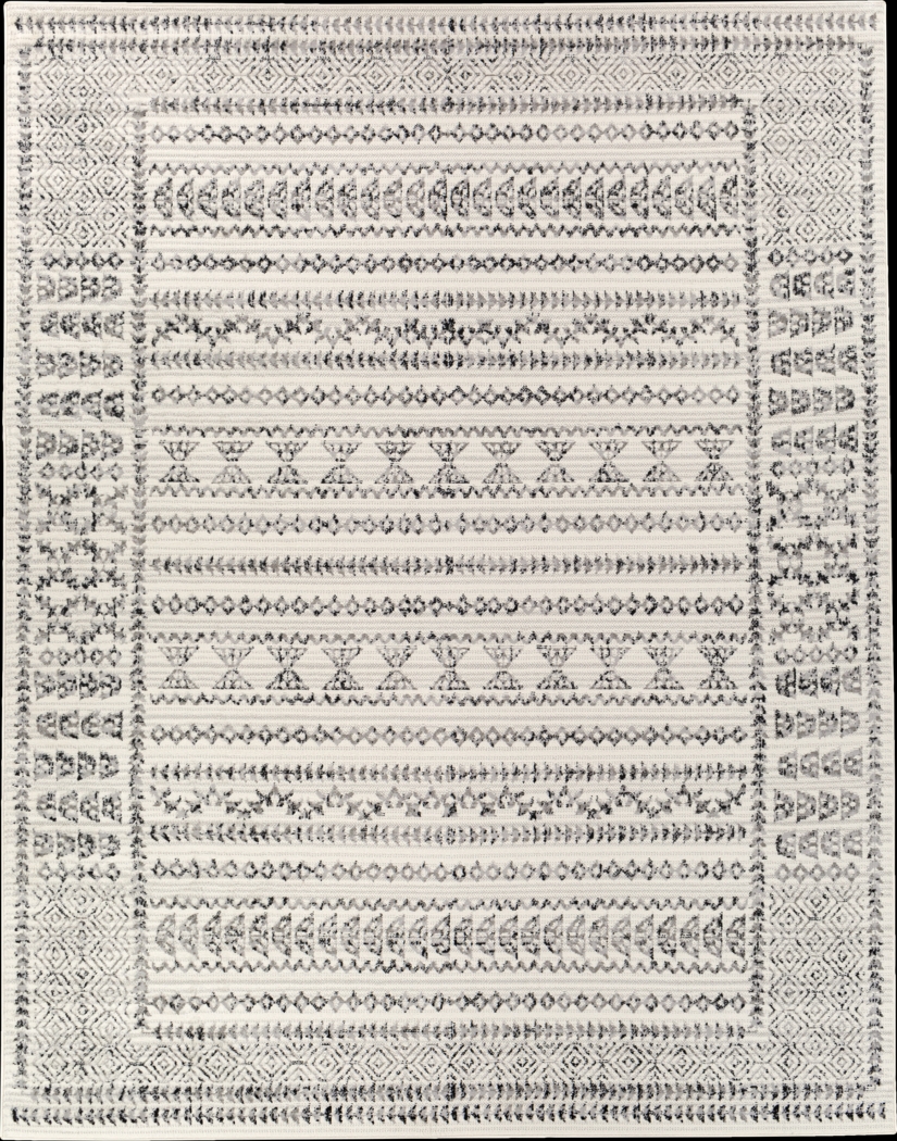 Spofford III Black 7'10 x 10' Rug - Thumbnail - Image 1