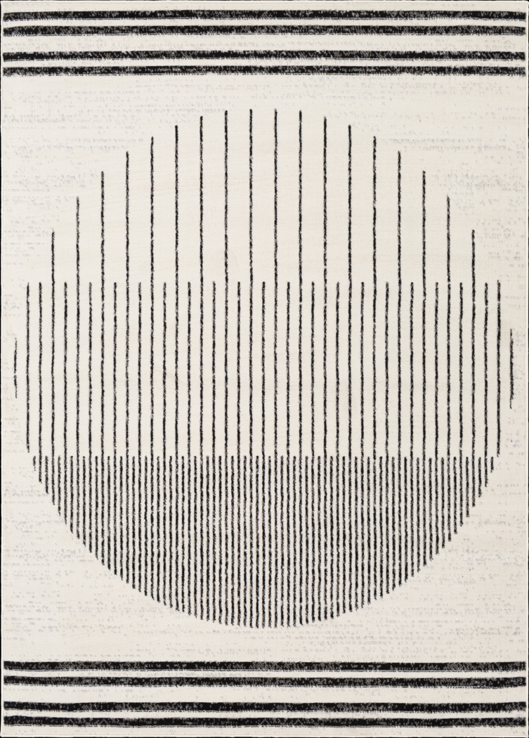 Spofford IV Black 5' x 7' Rug - Thumbnail - Image 1