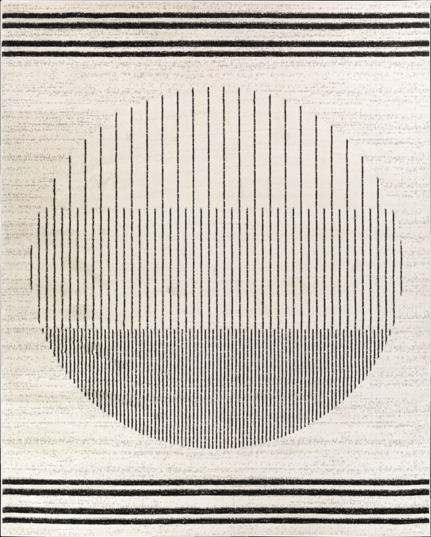 Spofford IV Black 7'10 x 10' Rug - Thumbnail - Image 1