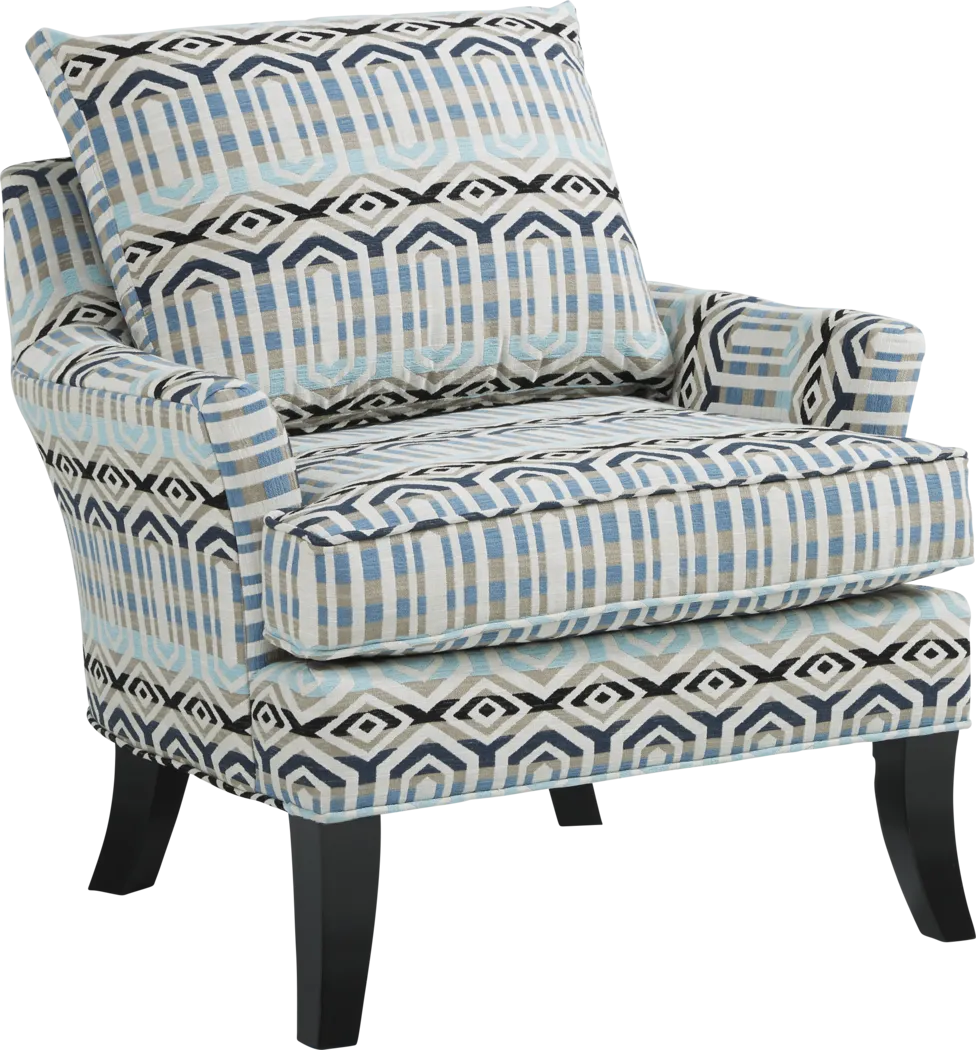 Spokes Marine Accent Chair - Thumbnail - Image 1