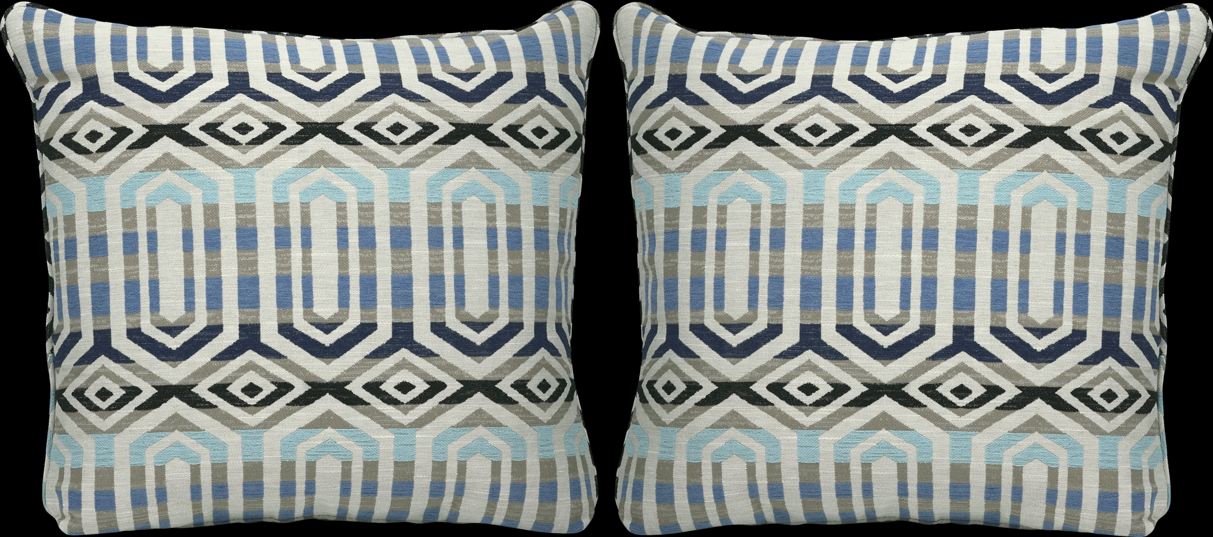 Spokes Marine Accent Pillows (Set of 2) - Thumbnail - Image 1