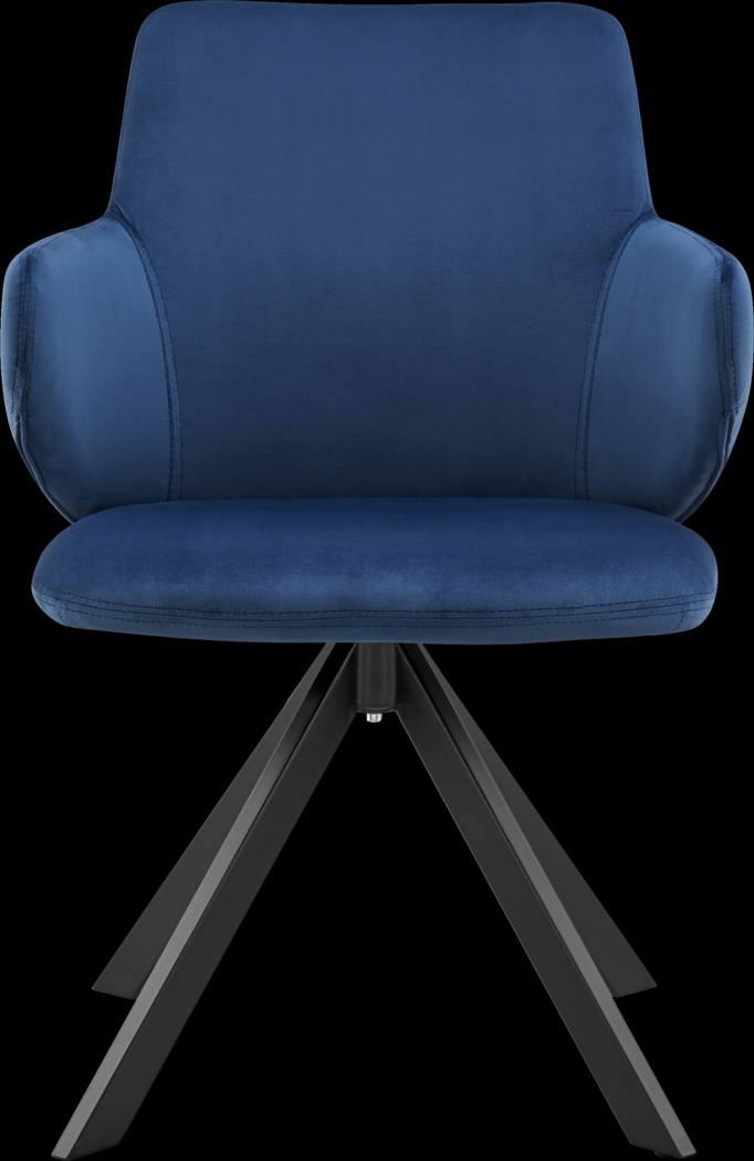 Spoklies Blue Arm Chair - Thumbnail - Image 3