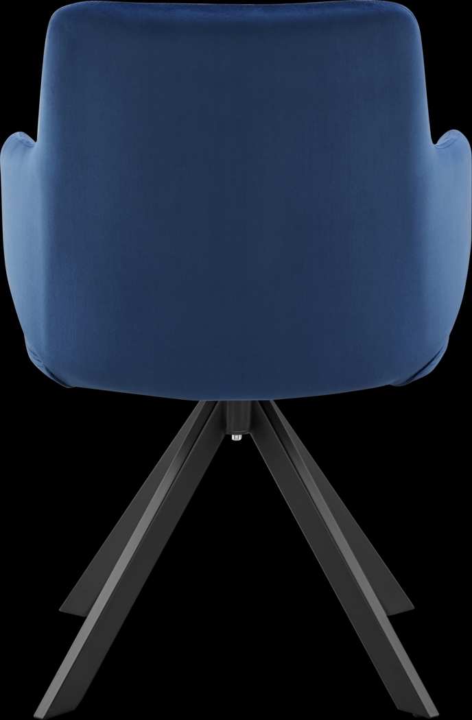 Spoklies Blue Arm Chair - Thumbnail - Image 6