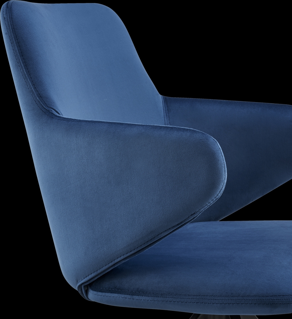 Spoklies Blue Arm Chair - Thumbnail - Image 7