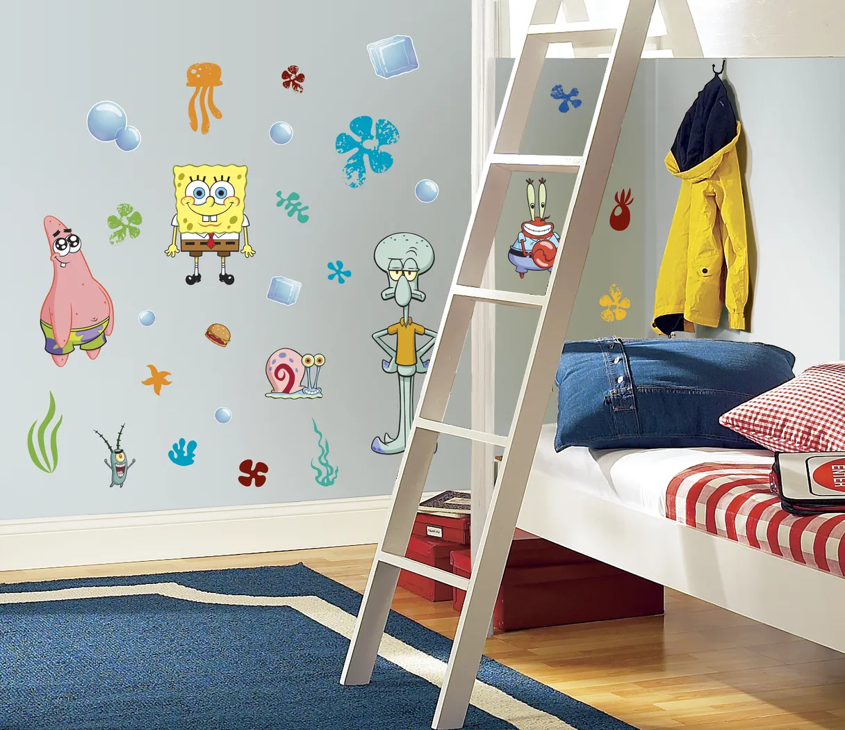 Spongebob Squarepants Wall Decals - Thumbnail - Image 2