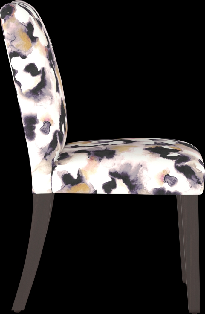 Spontanna Lilac Side Chair - Thumbnail - Image 3