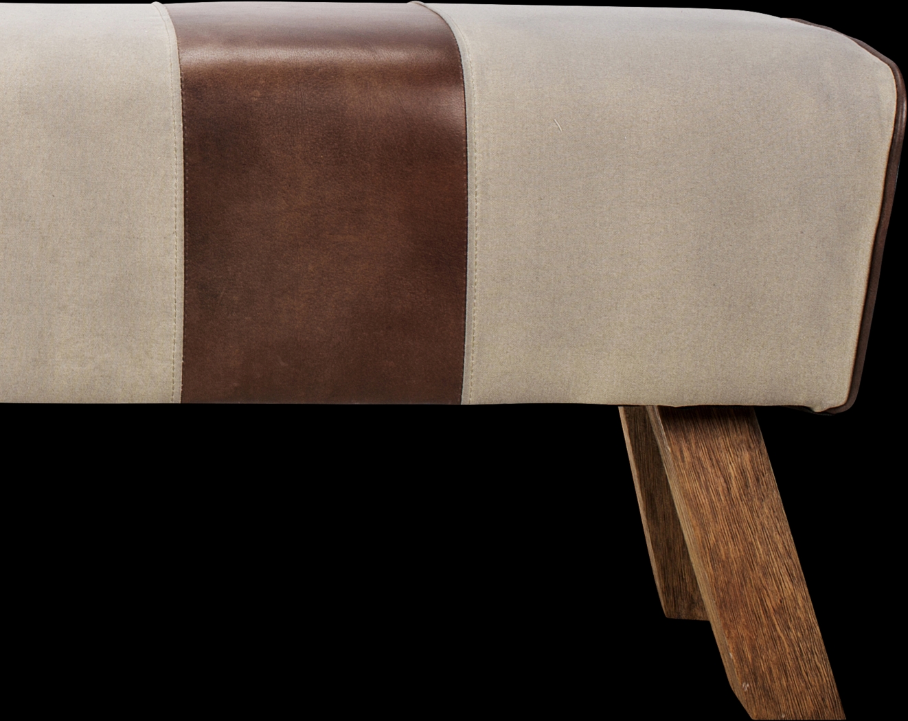 Sportier Brown Bench - Thumbnail - Image 2