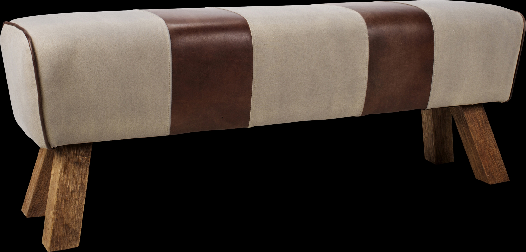 Sportier Brown Bench - Thumbnail - Image 1