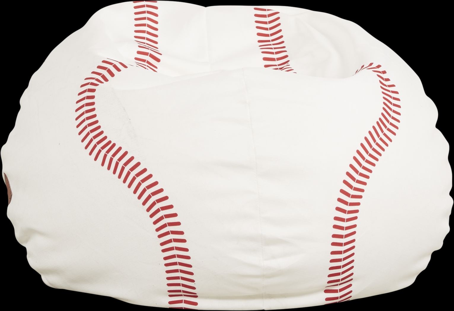 Kids Sports Zone Baseball Bean Bag Chair - Thumbnail - Image 1