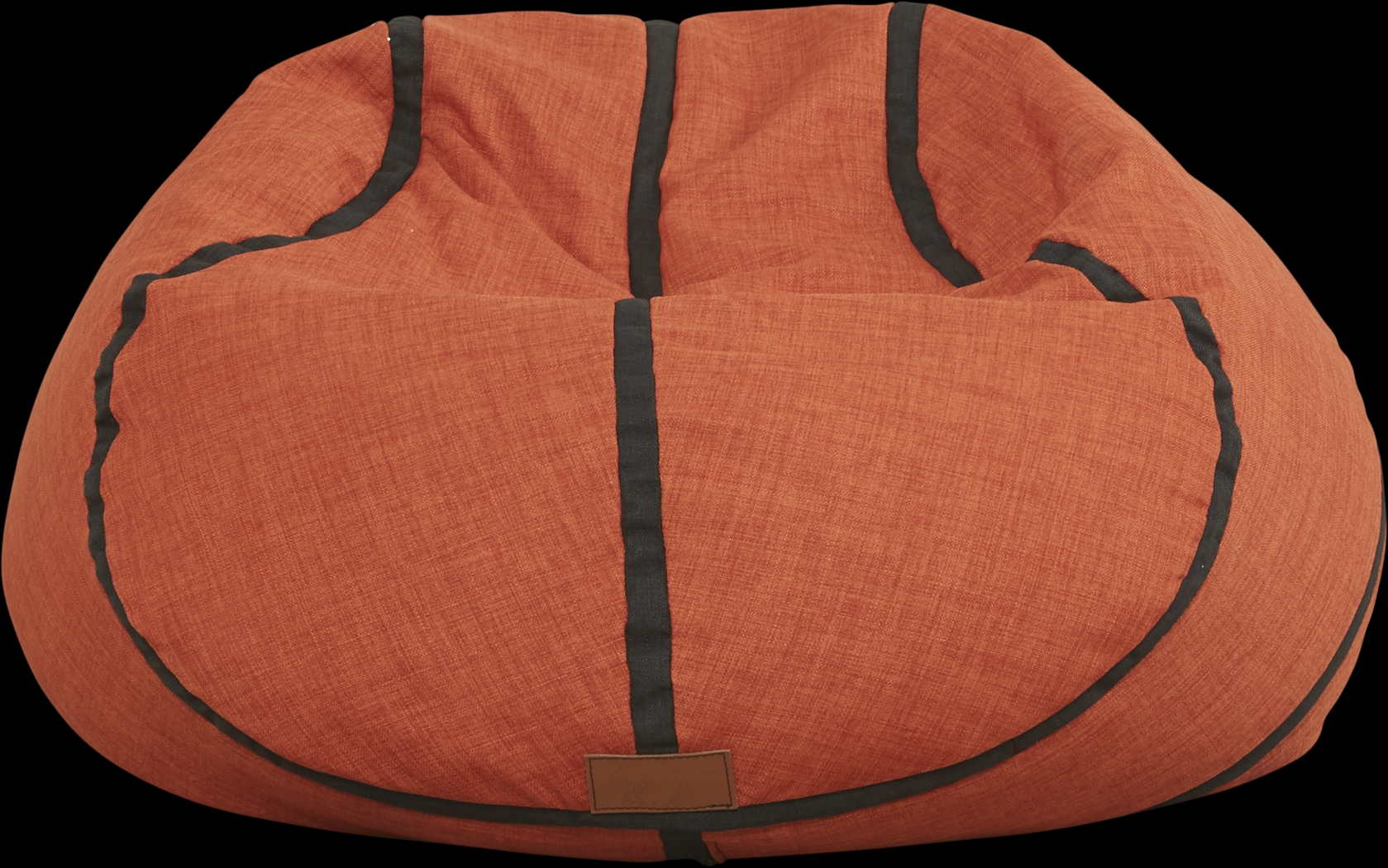 Kids Sports Zone Basketball Bean Bag Chair - Thumbnail - Image 1