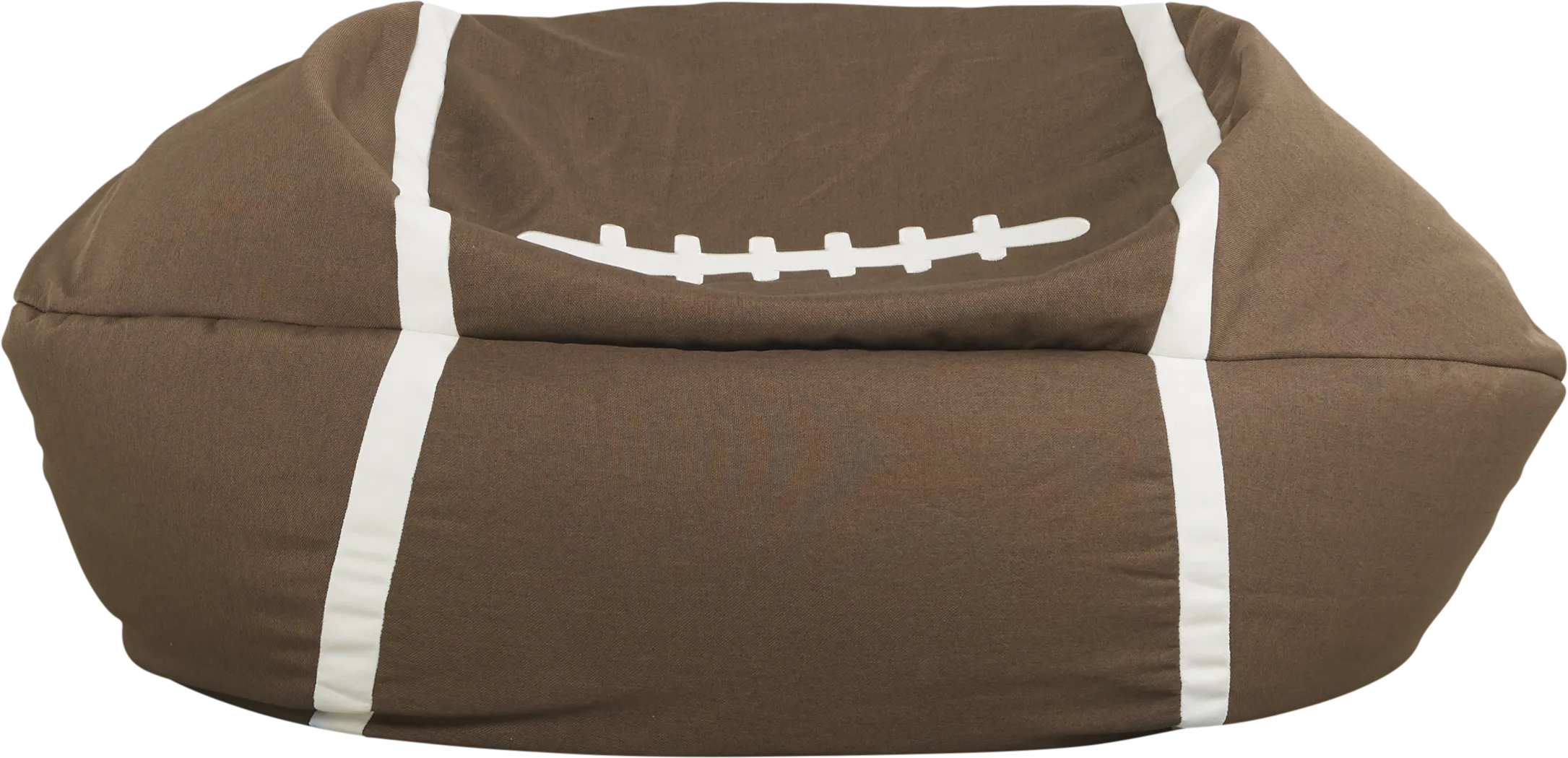 Kids Sports Zone Football Bean Bag Chair - Thumbnail - Image 1