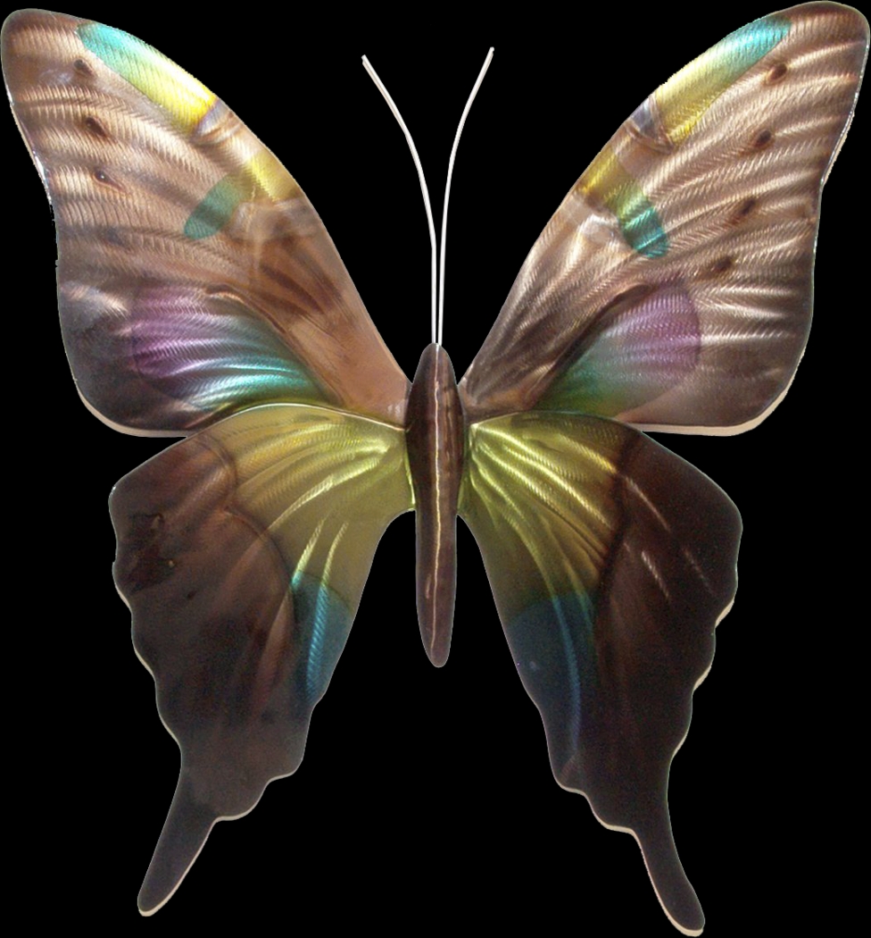 Spotted Butterfly Multi Outdoor Artwork - Thumbnail - Image 1