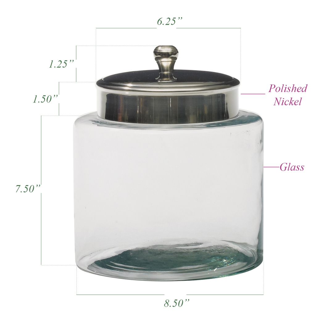 Spottswood Silver Jar - Thumbnail - Image 4