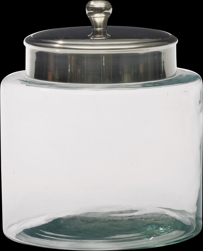 Spottswood Silver Jar - Thumbnail - Image 1