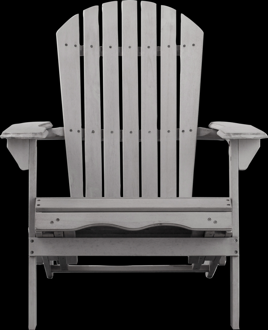 Spratly Gray Outdoor Accent Chair - Thumbnail - Image 5