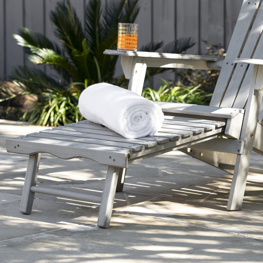 Spratly Gray Outdoor Accent Chair - Thumbnail - Image 8