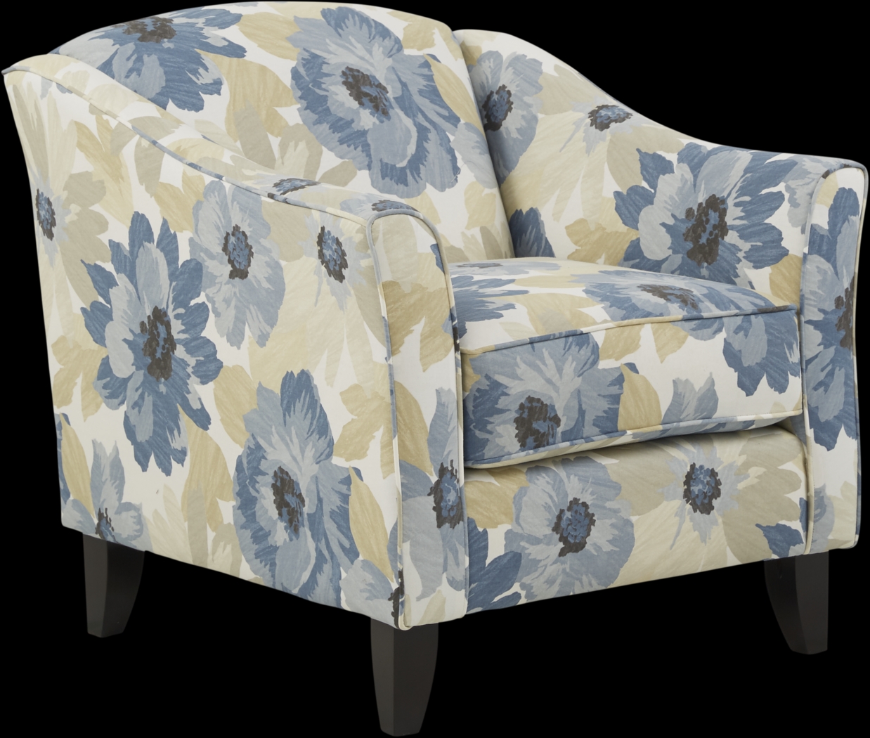 Spring Blooms Accent Chair - Thumbnail - Image 1
