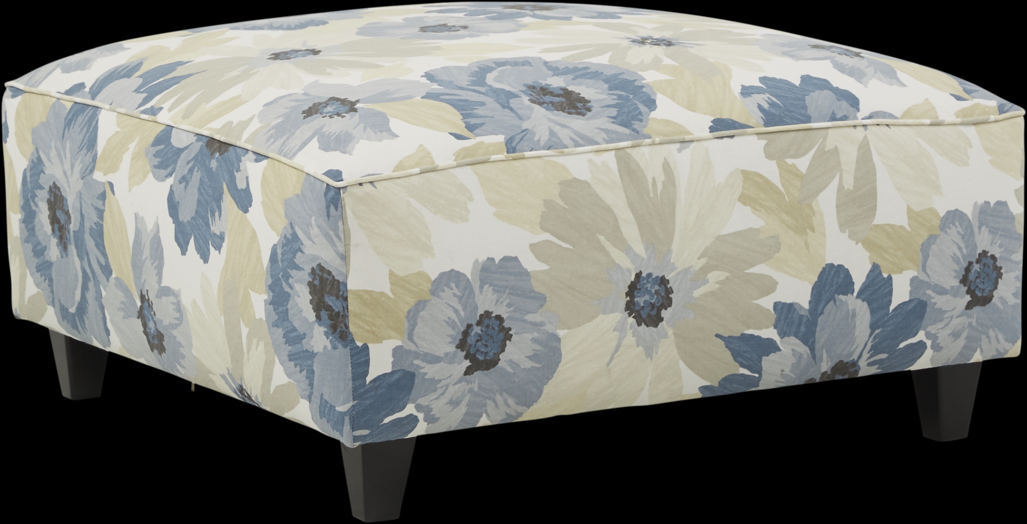 Spring Blooms Blue 7 Pc Living Room - Thumbnail - Image 5