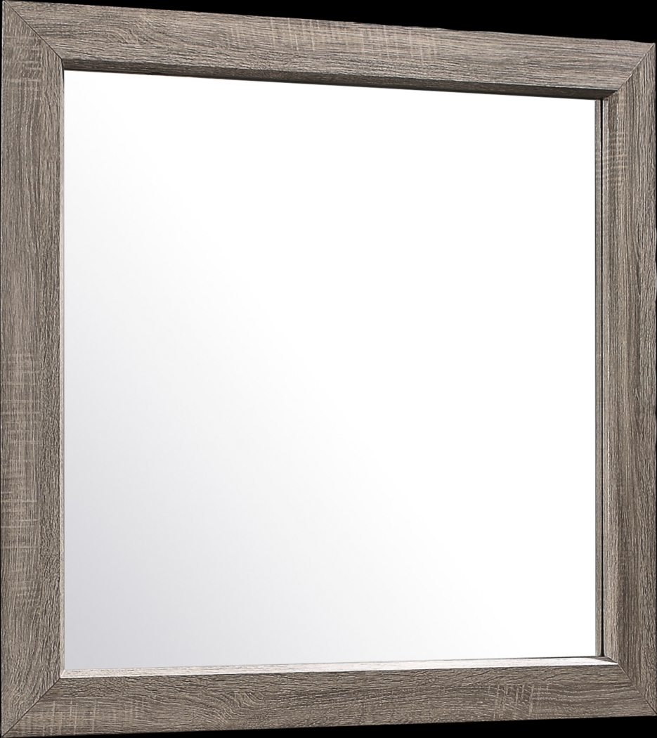 Spring Branch Gray Mirror - Thumbnail - Image 1