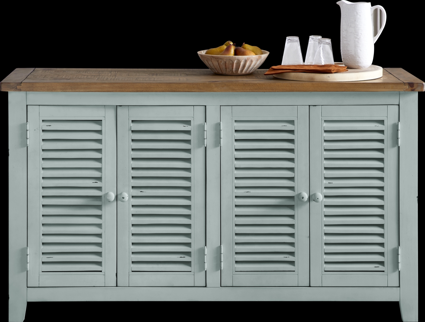 Spring Cottage Blue Server - Thumbnail - Image 2