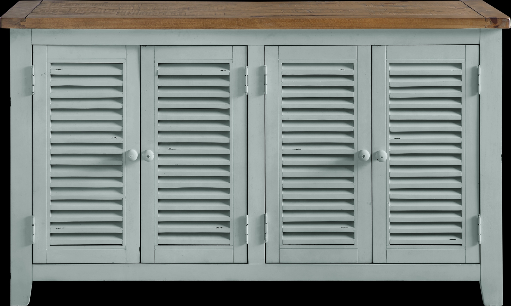 Spring Cottage Blue Server - Thumbnail - Image 1