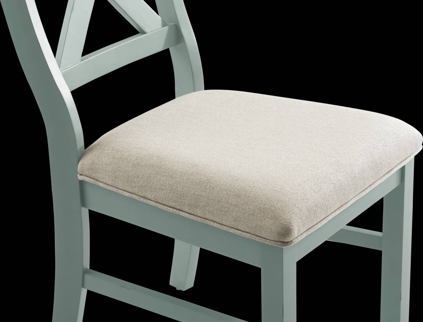 Spring Cottage Blue 5 Pc Round Drop Leaf Dining Room - Thumbnail - Image 9