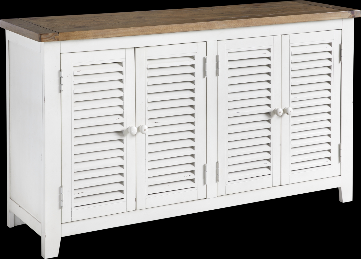 Spring Cottage White Server - Thumbnail - Image 4