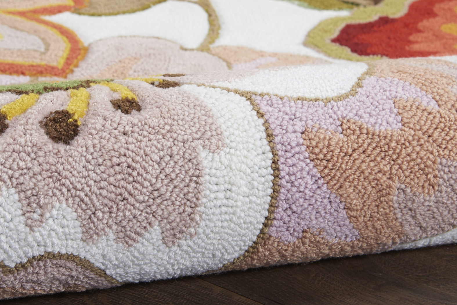 Spring Flowers Ivory 5' x 7'6" Rug - Thumbnail - Image 6