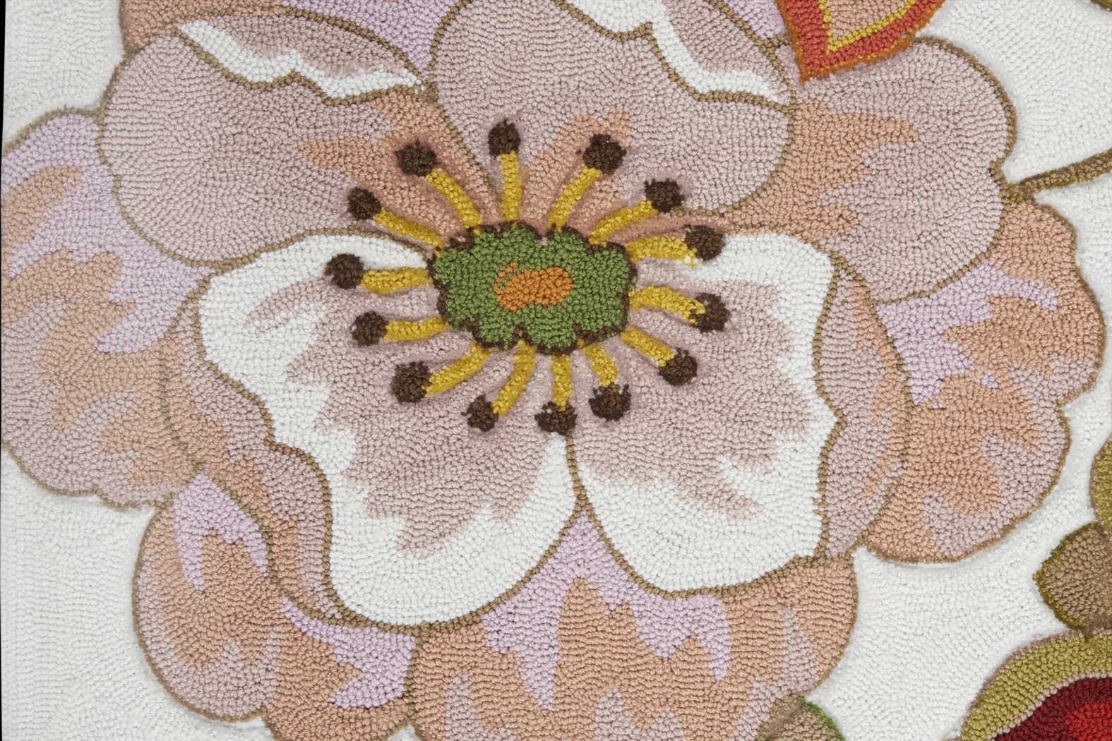 Spring Flowers Ivory 5' x 7'6" Rug - Thumbnail - Image 7
