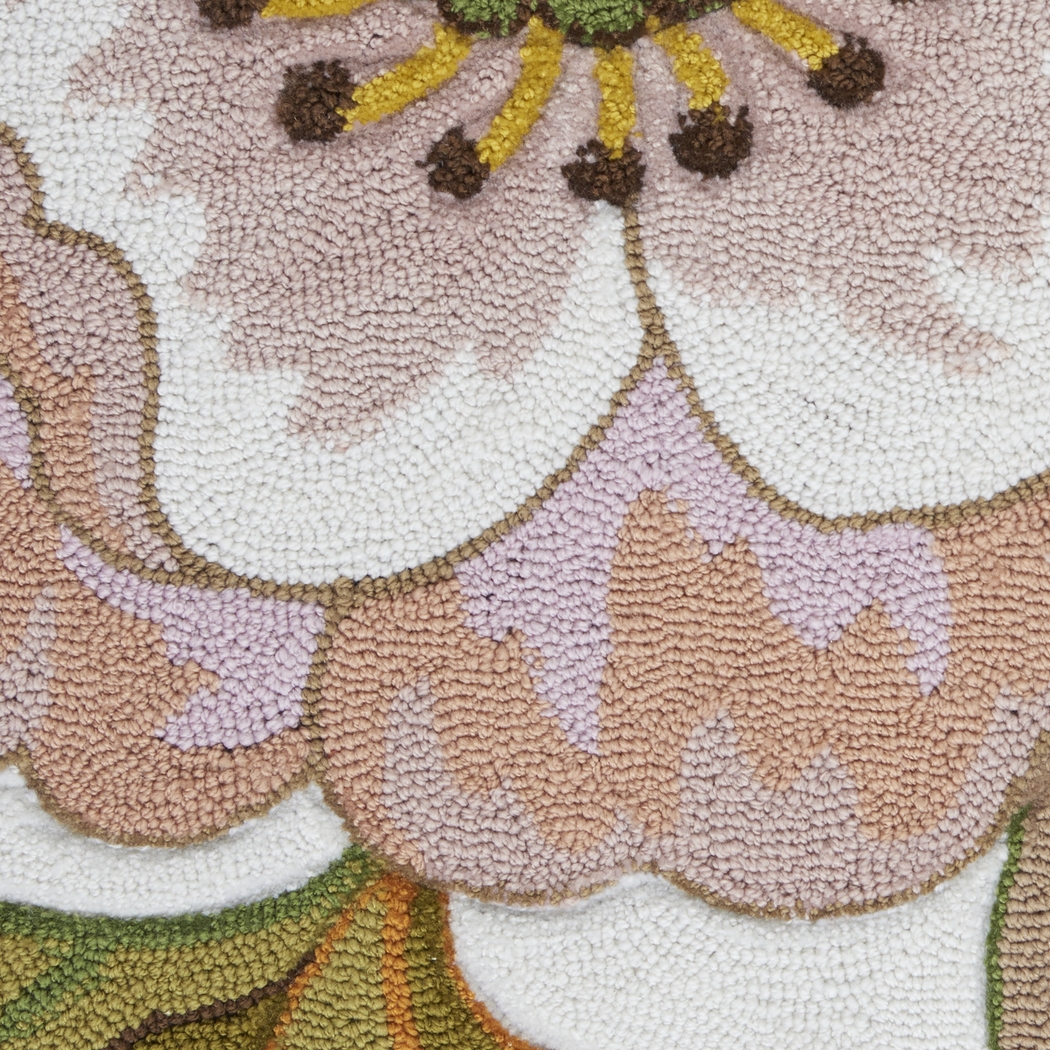 Spring Flowers Ivory 8' x 10'6" Rug - Thumbnail - Image 8
