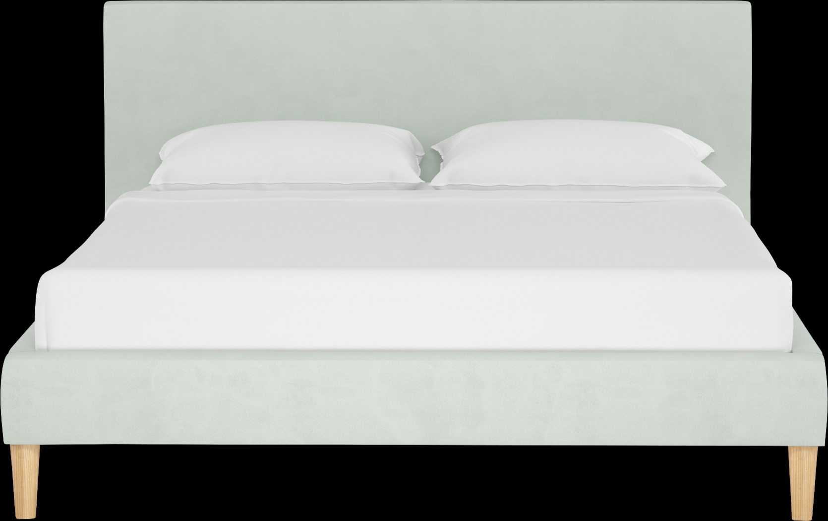 Kids Spring Jewels Green Full Upholstered Bed - Thumbnail - Image 2