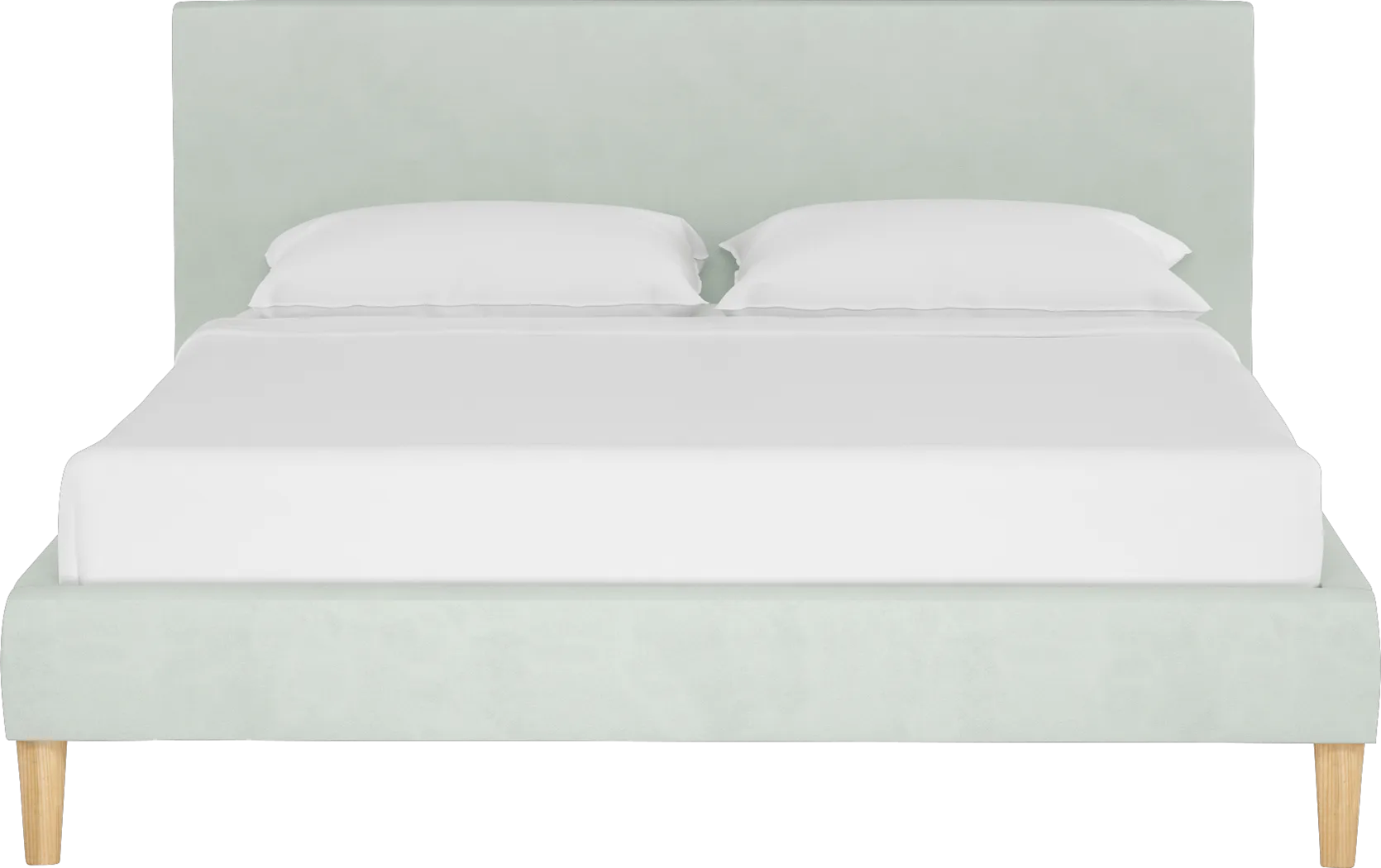 Spring Jewels Basil Queen Upholstered Bed - Image 2