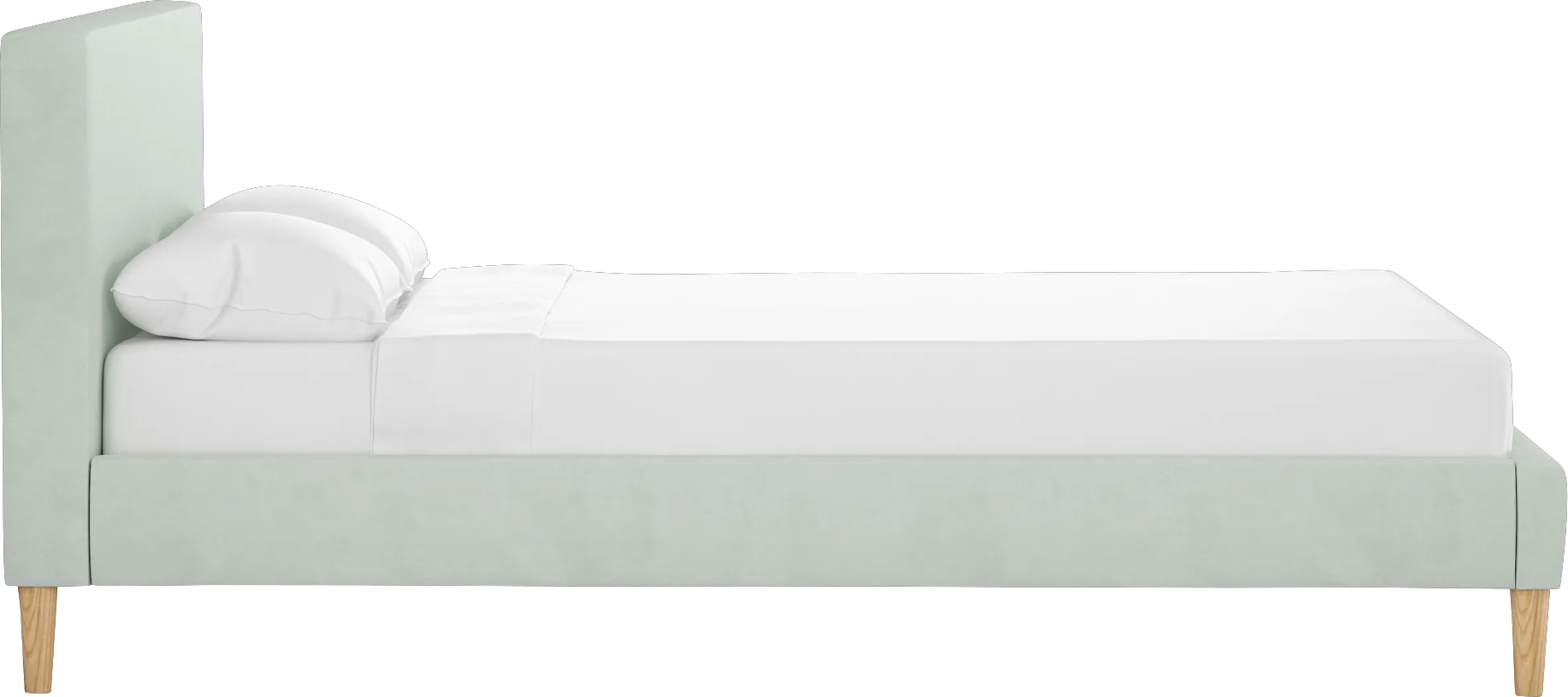 Spring Jewels Basil Queen Upholstered Bed - Image 3