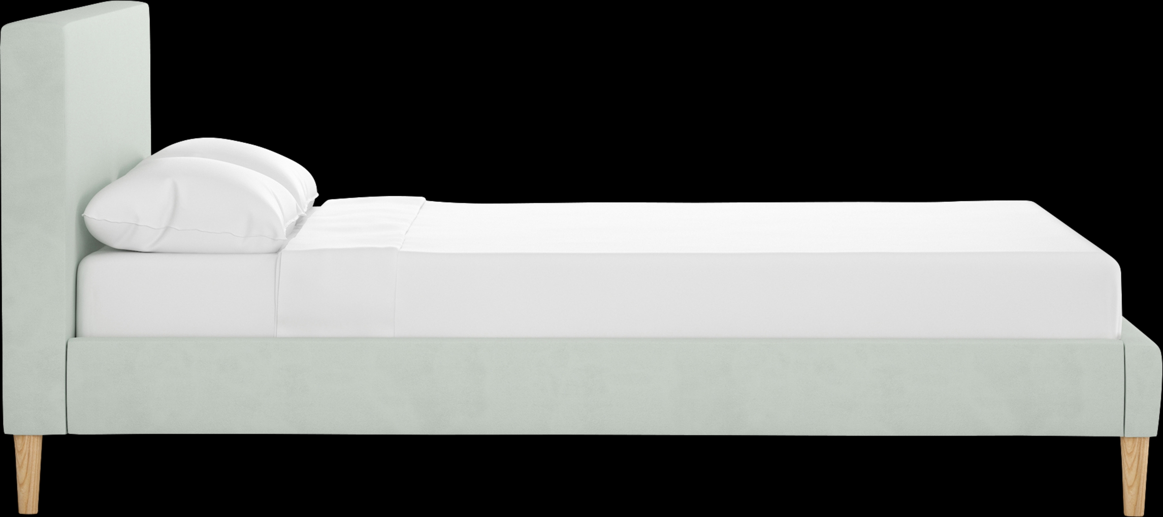 Kids Spring Jewels Green Twin Upholstered Bed - Thumbnail - Image 3