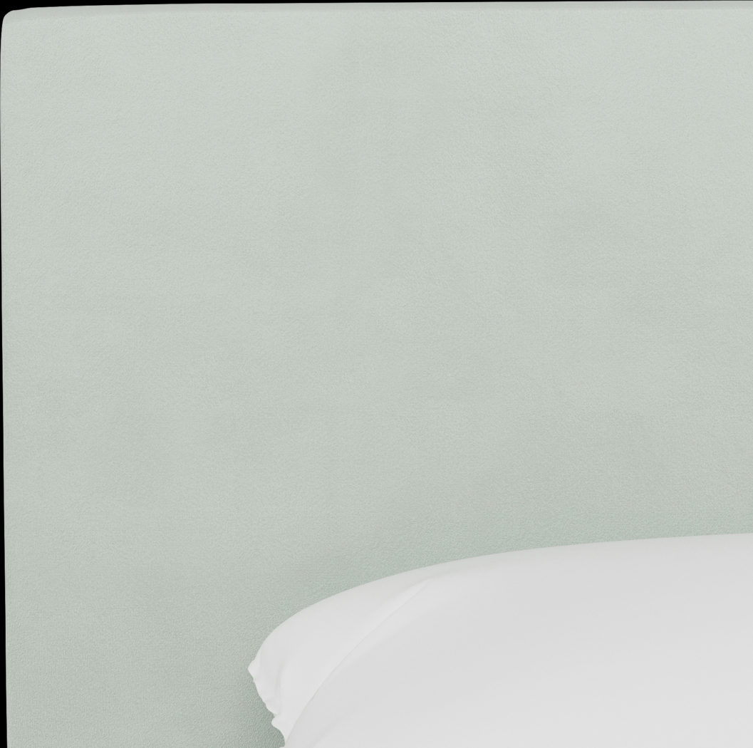 Kids Spring Jewels Green Twin Upholstered Bed - Thumbnail - Image 4