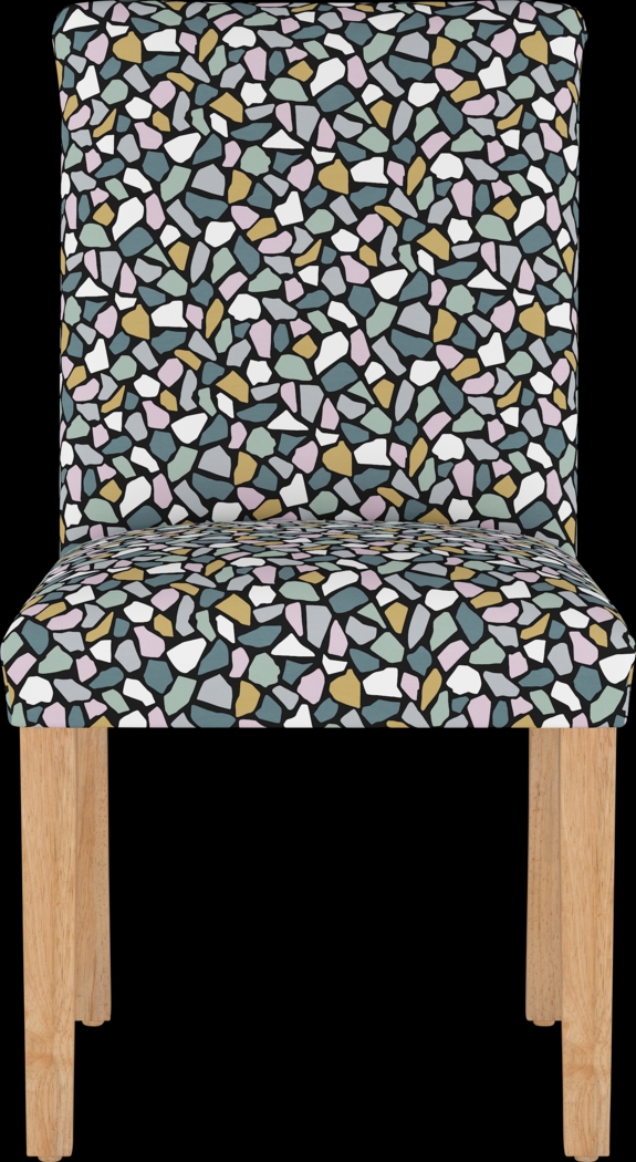 Spring Jewels Lilac Side Chair - Thumbnail - Image 2