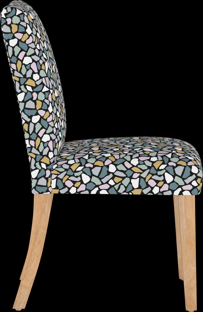 Spring Jewels Lilac Side Chair - Thumbnail - Image 3