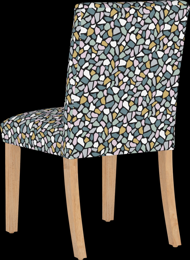 Spring Jewels Lilac Side Chair - Thumbnail - Image 4