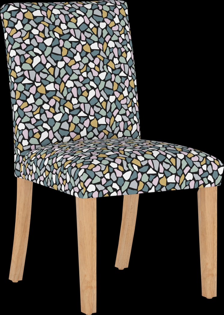 Spring Jewels Lilac Side Chair - Thumbnail - Image 1