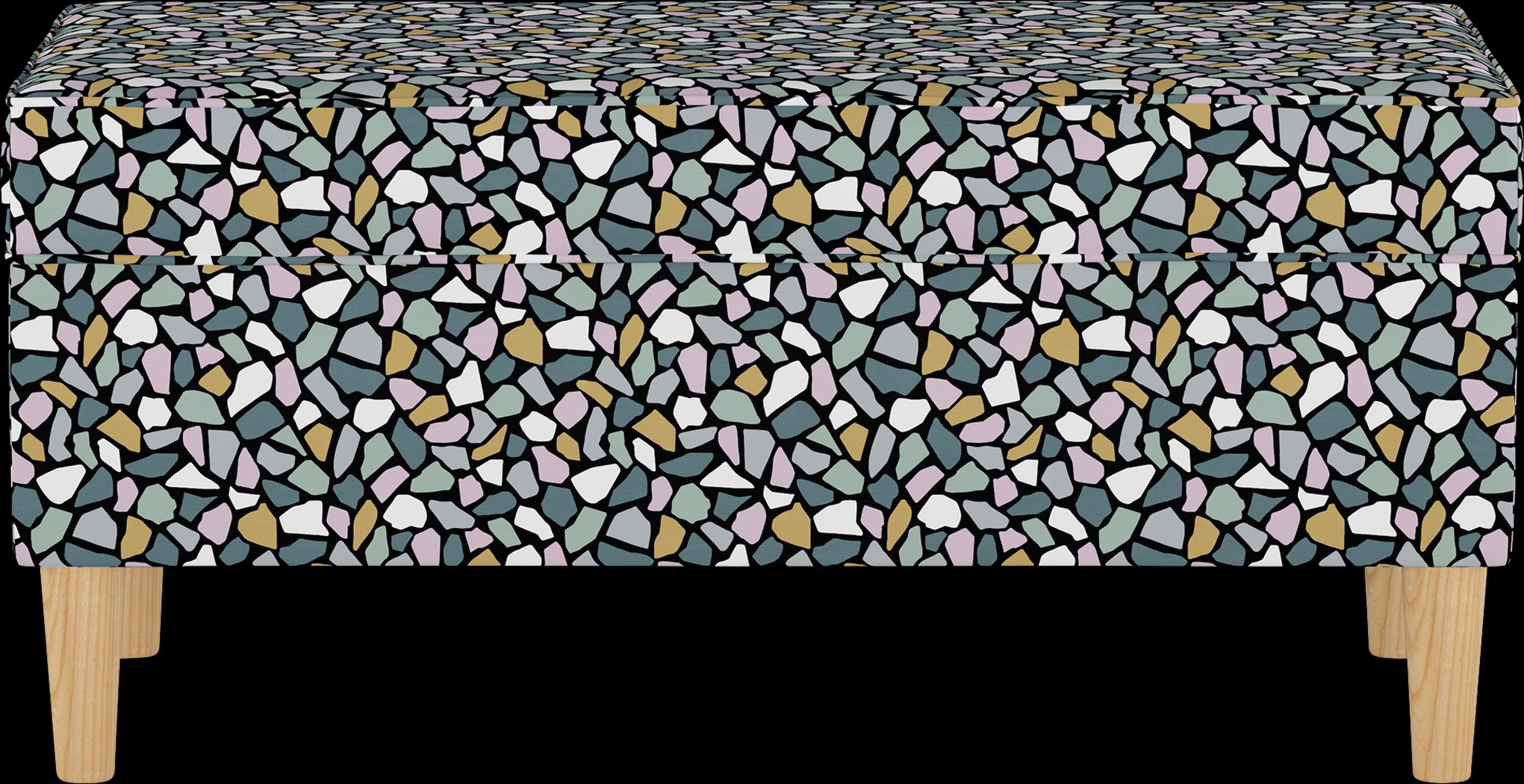 Spring Jewels Green Bench - Thumbnail - Image 2