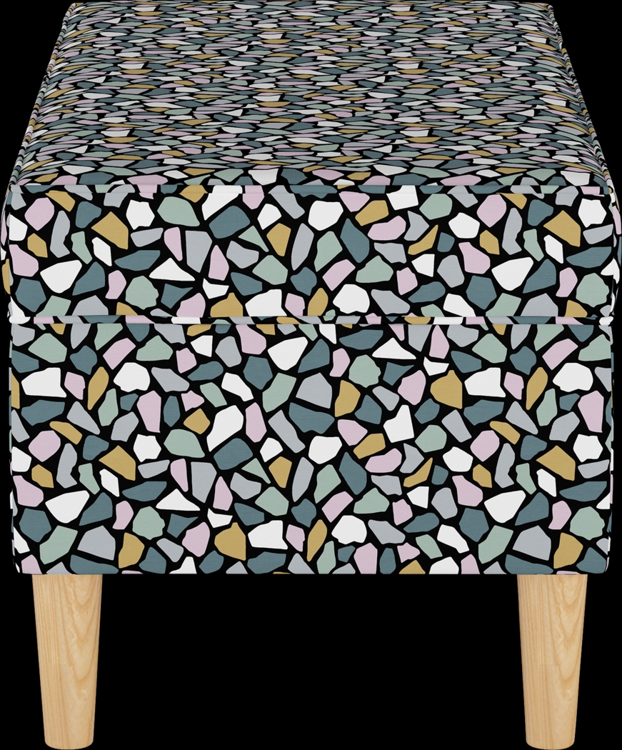 Spring Jewels Green Bench - Thumbnail - Image 3